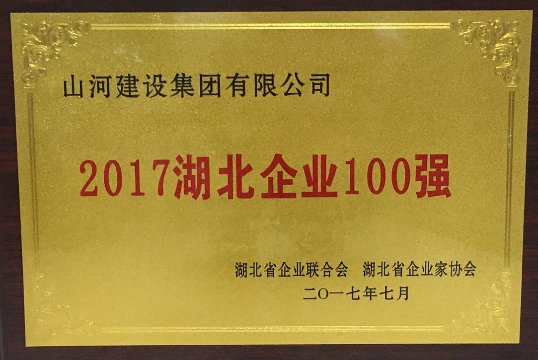 2017湖北企业100强